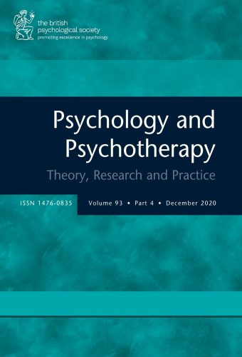 psychology and psychotherapy